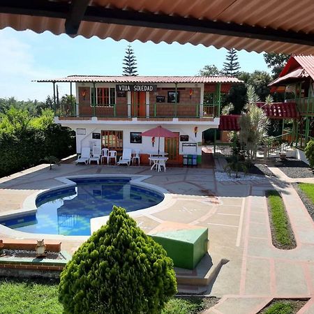 Finca Hotel Villa Soledad Quimbaya Kültér fotó