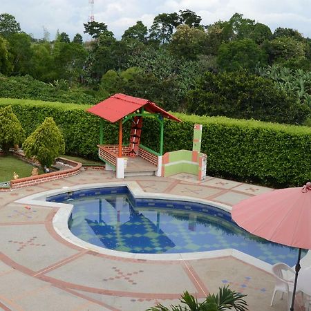 Finca Hotel Villa Soledad Quimbaya Kültér fotó