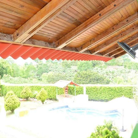 Finca Hotel Villa Soledad Quimbaya Kültér fotó
