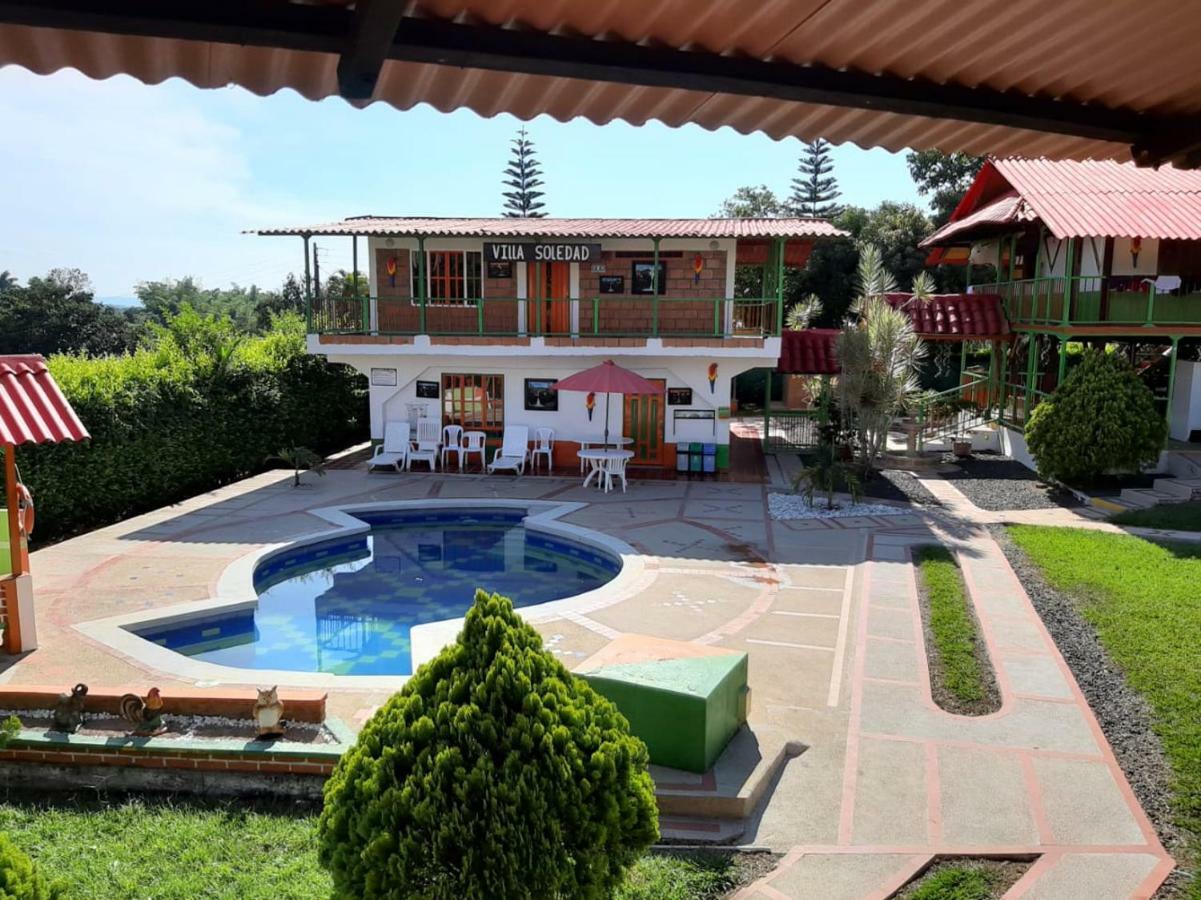 Finca Hotel Villa Soledad Quimbaya Kültér fotó