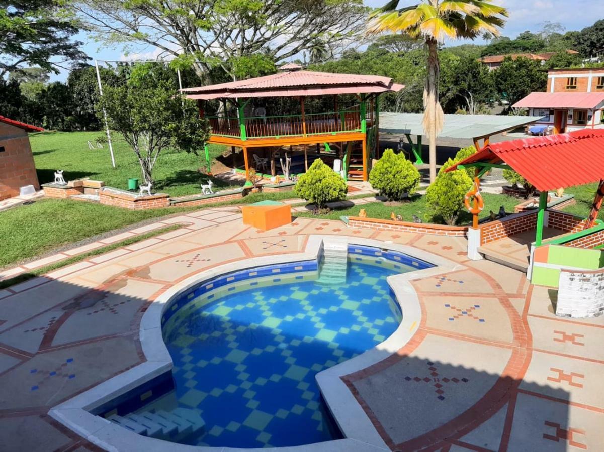 Finca Hotel Villa Soledad Quimbaya Kültér fotó