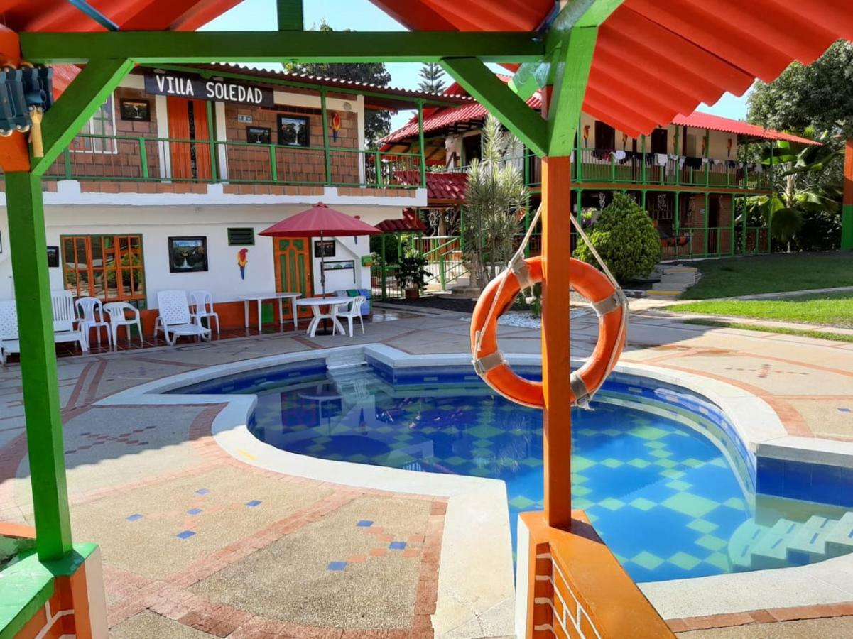 Finca Hotel Villa Soledad Quimbaya Kültér fotó