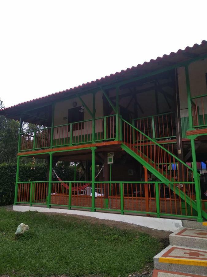 Finca Hotel Villa Soledad Quimbaya Kültér fotó