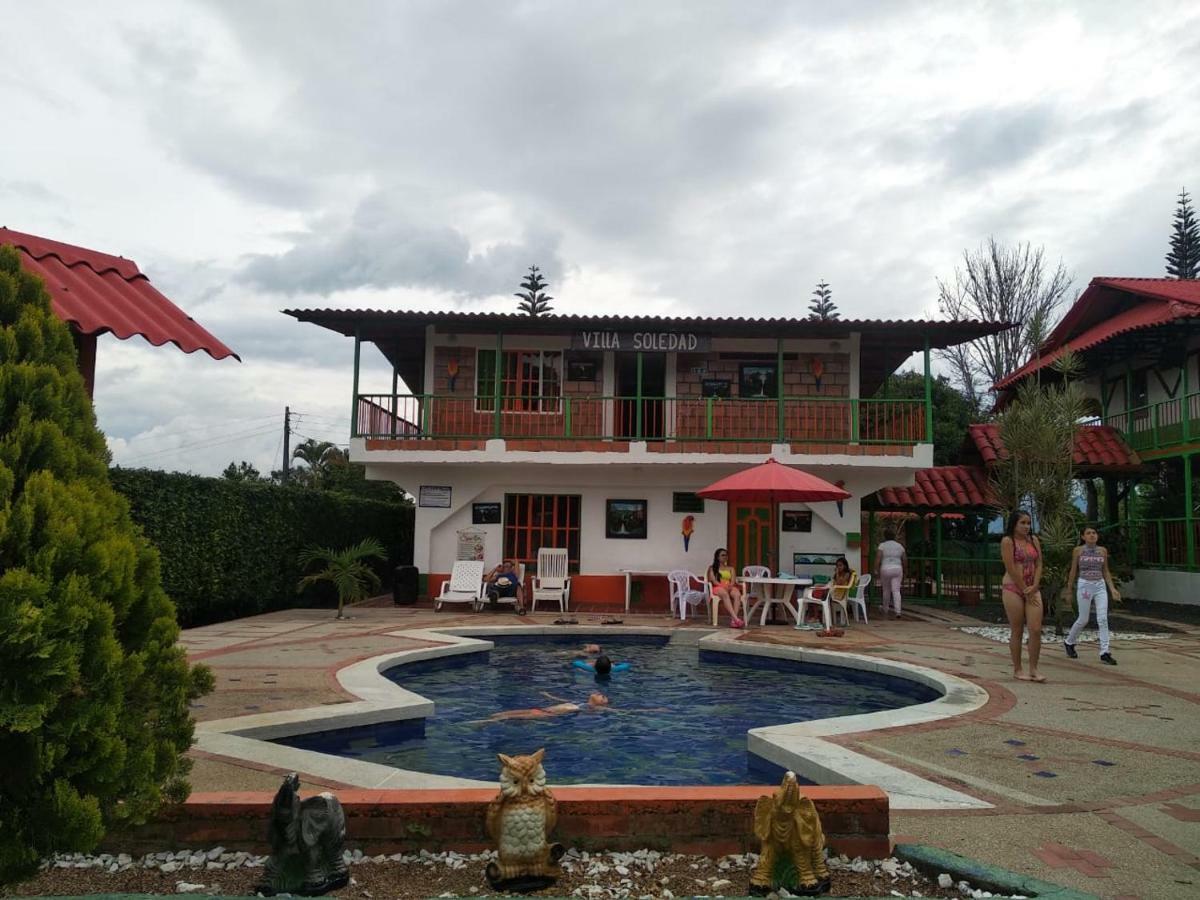 Finca Hotel Villa Soledad Quimbaya Kültér fotó