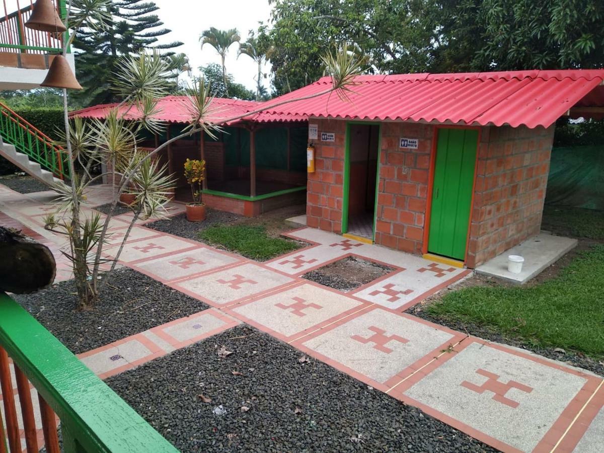 Finca Hotel Villa Soledad Quimbaya Kültér fotó