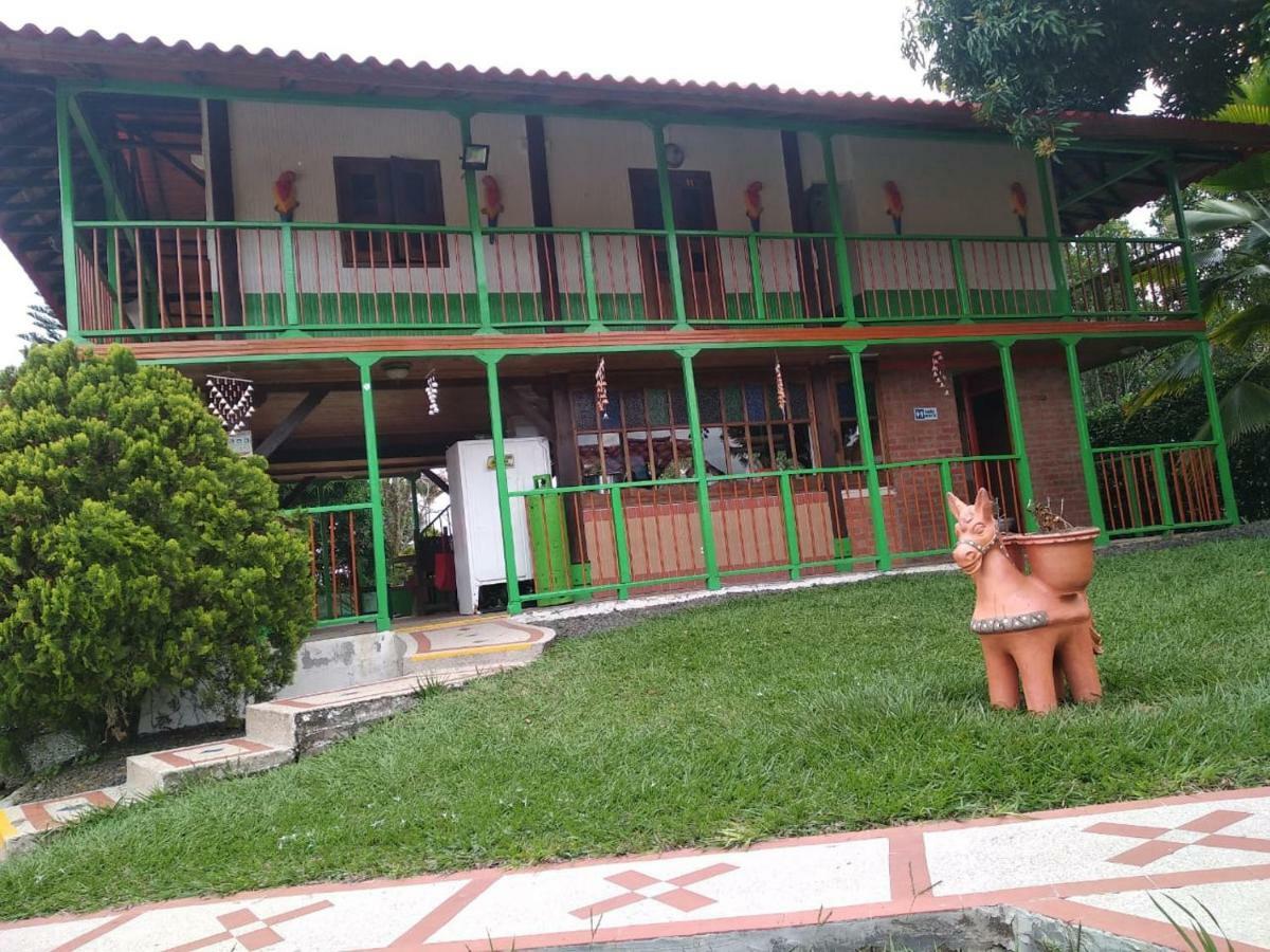 Finca Hotel Villa Soledad Quimbaya Kültér fotó