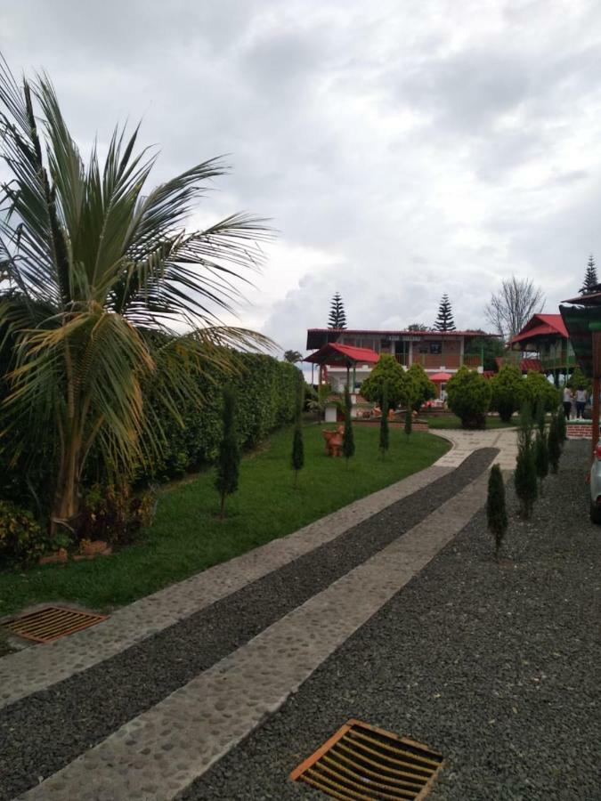 Finca Hotel Villa Soledad Quimbaya Kültér fotó