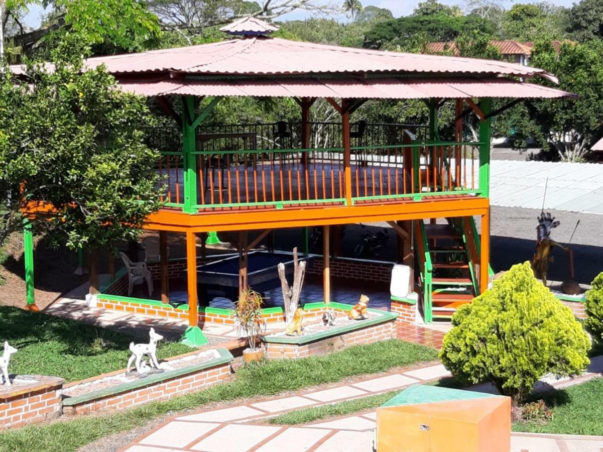Finca Hotel Villa Soledad Quimbaya Kültér fotó