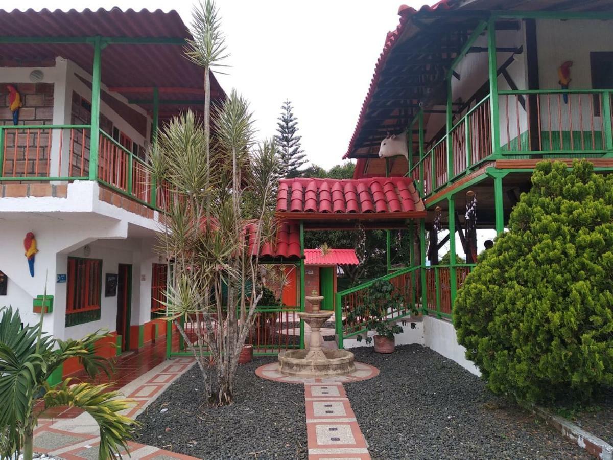 Finca Hotel Villa Soledad Quimbaya Kültér fotó