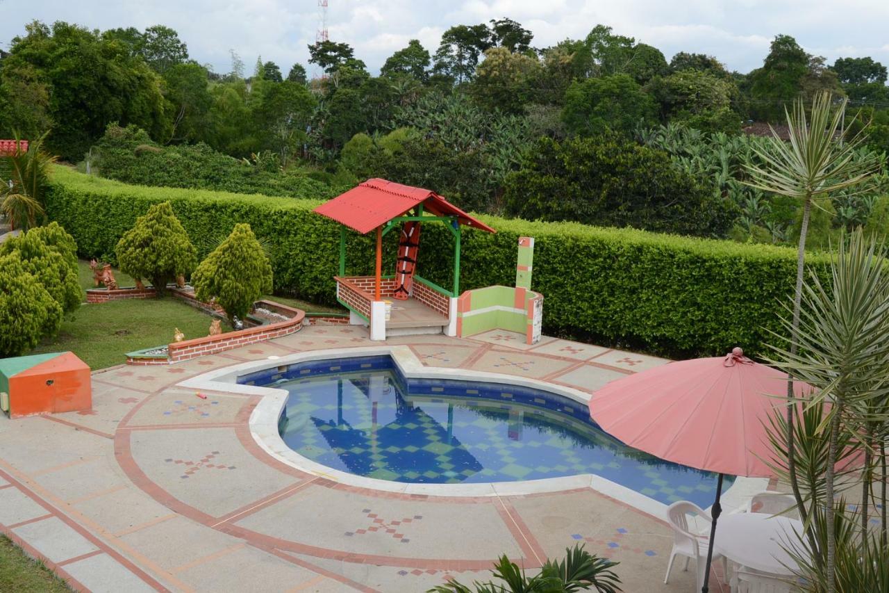 Finca Hotel Villa Soledad Quimbaya Kültér fotó