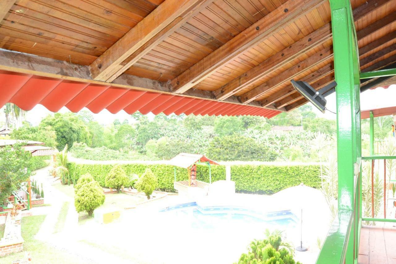 Finca Hotel Villa Soledad Quimbaya Kültér fotó