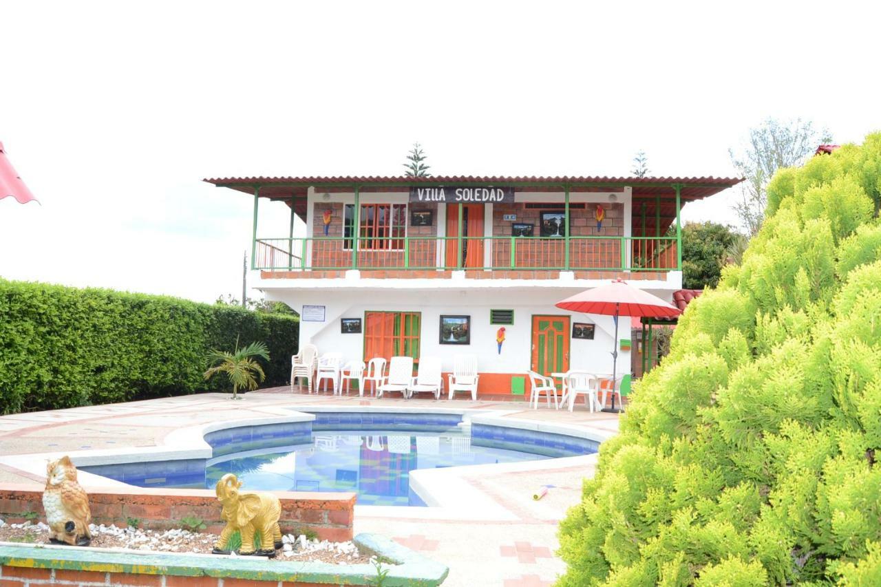 Finca Hotel Villa Soledad Quimbaya Kültér fotó
