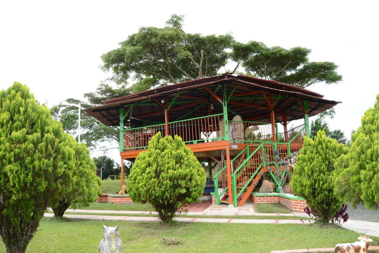 Finca Hotel Villa Soledad Quimbaya Kültér fotó