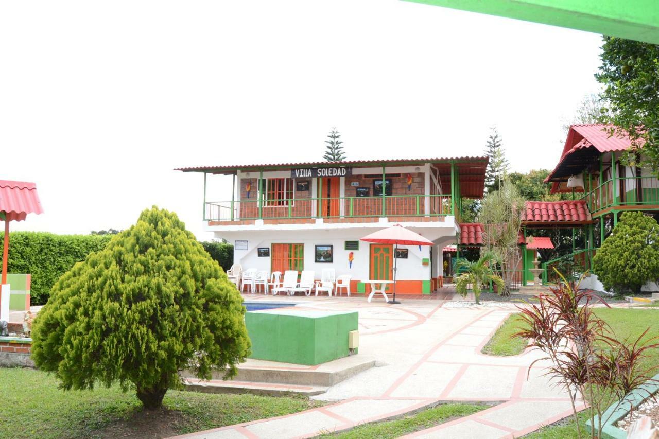 Finca Hotel Villa Soledad Quimbaya Kültér fotó