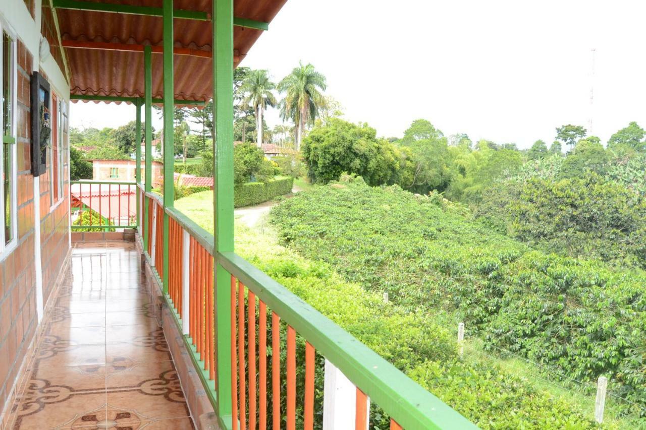 Finca Hotel Villa Soledad Quimbaya Kültér fotó
