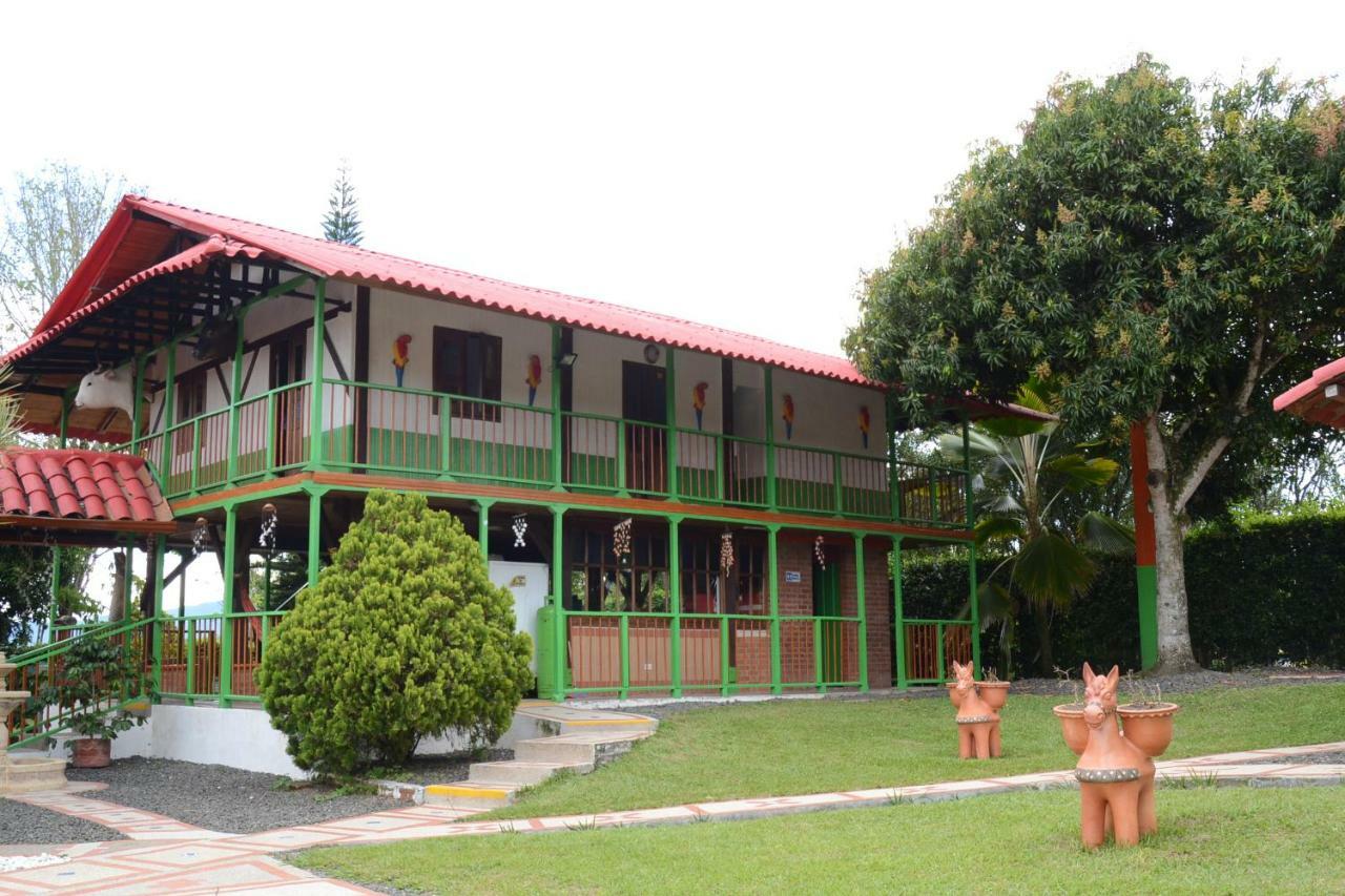 Finca Hotel Villa Soledad Quimbaya Kültér fotó