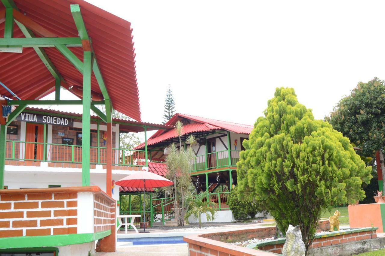 Finca Hotel Villa Soledad Quimbaya Kültér fotó