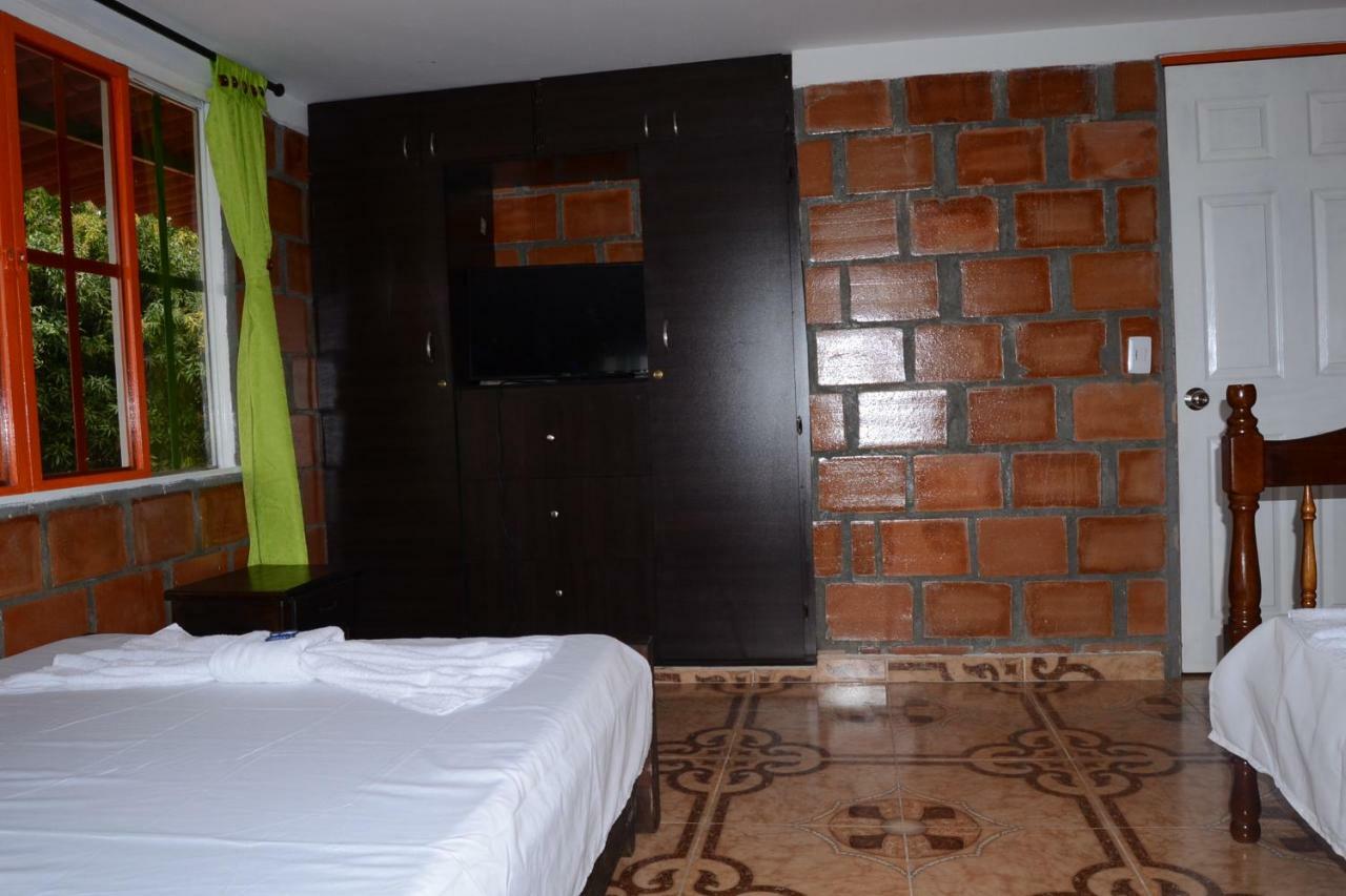 Finca Hotel Villa Soledad Quimbaya Kültér fotó