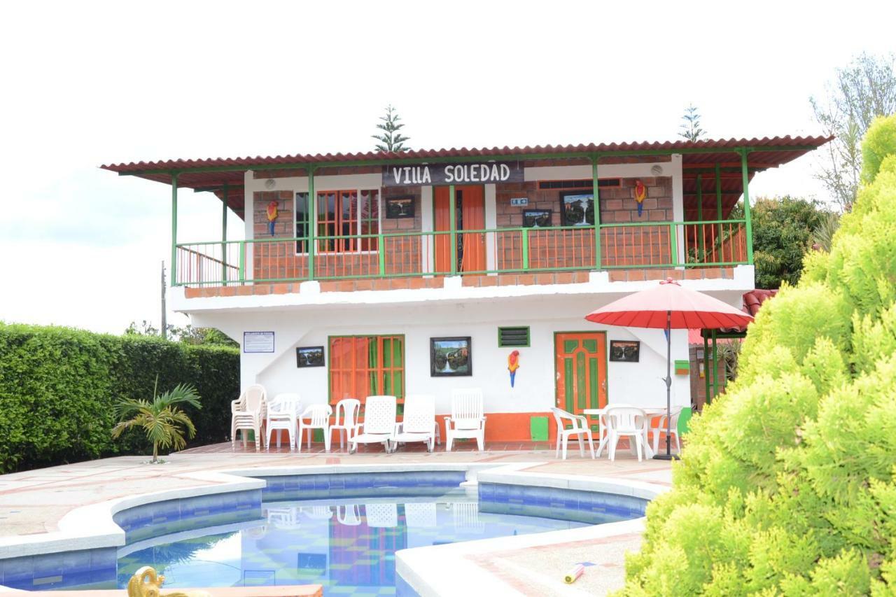 Finca Hotel Villa Soledad Quimbaya Kültér fotó