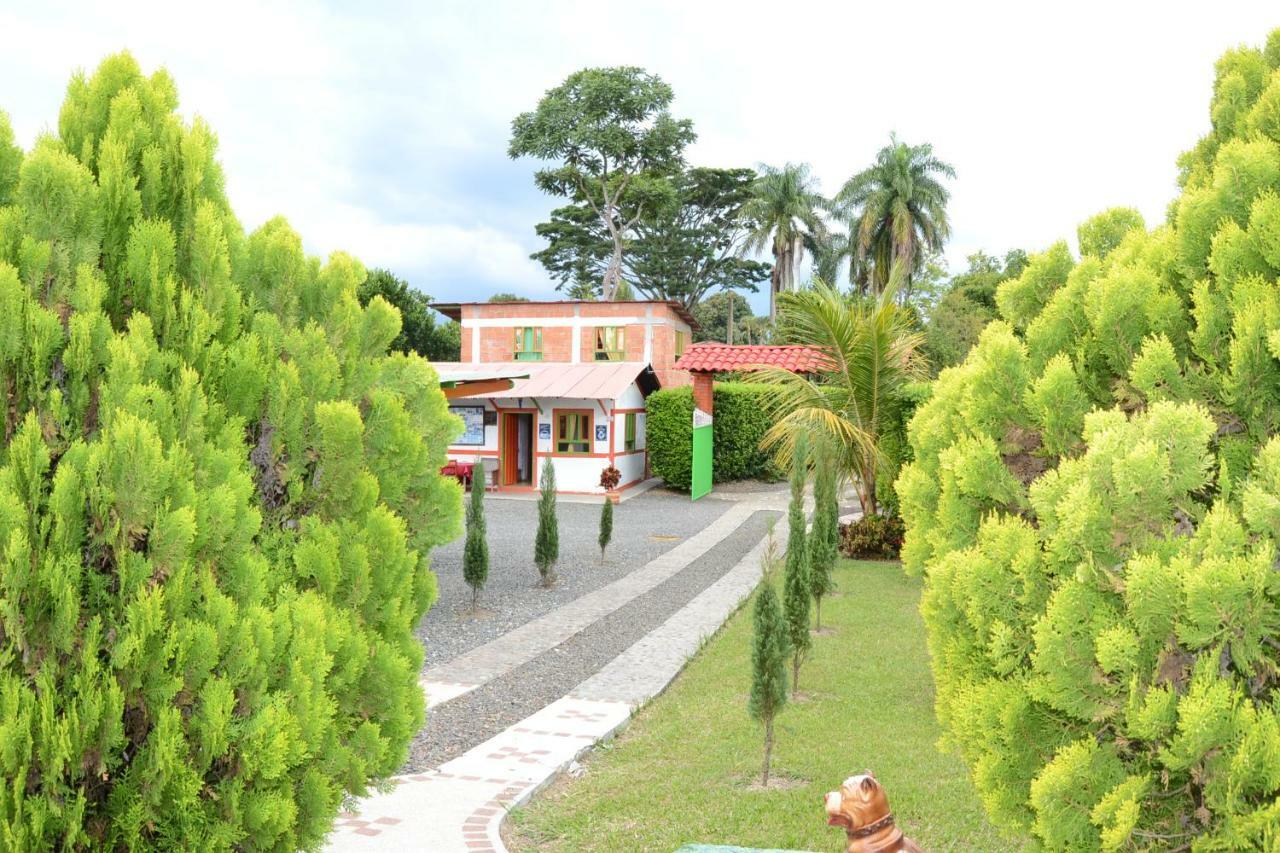 Finca Hotel Villa Soledad Quimbaya Kültér fotó