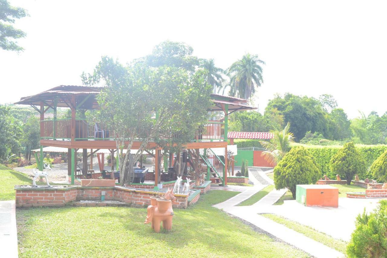 Finca Hotel Villa Soledad Quimbaya Kültér fotó