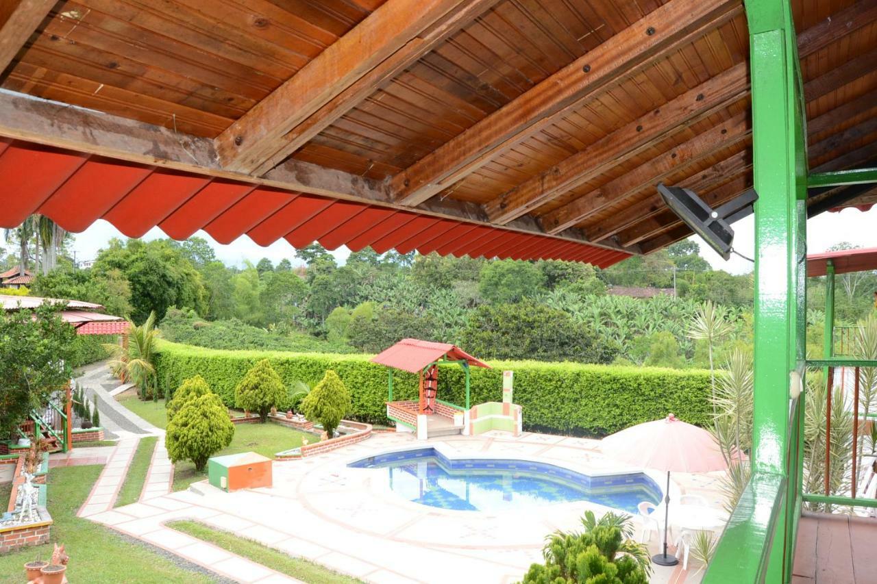 Finca Hotel Villa Soledad Quimbaya Kültér fotó