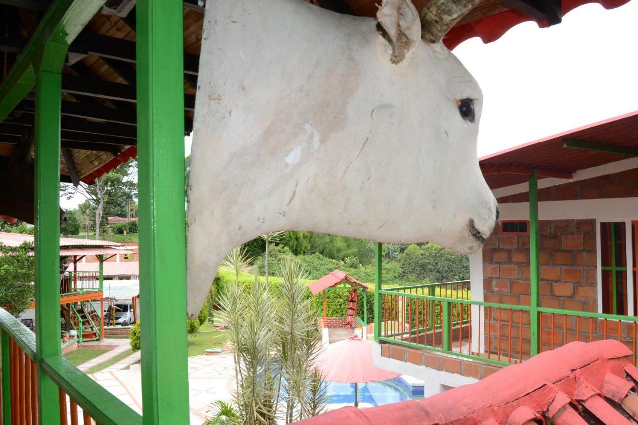 Finca Hotel Villa Soledad Quimbaya Kültér fotó
