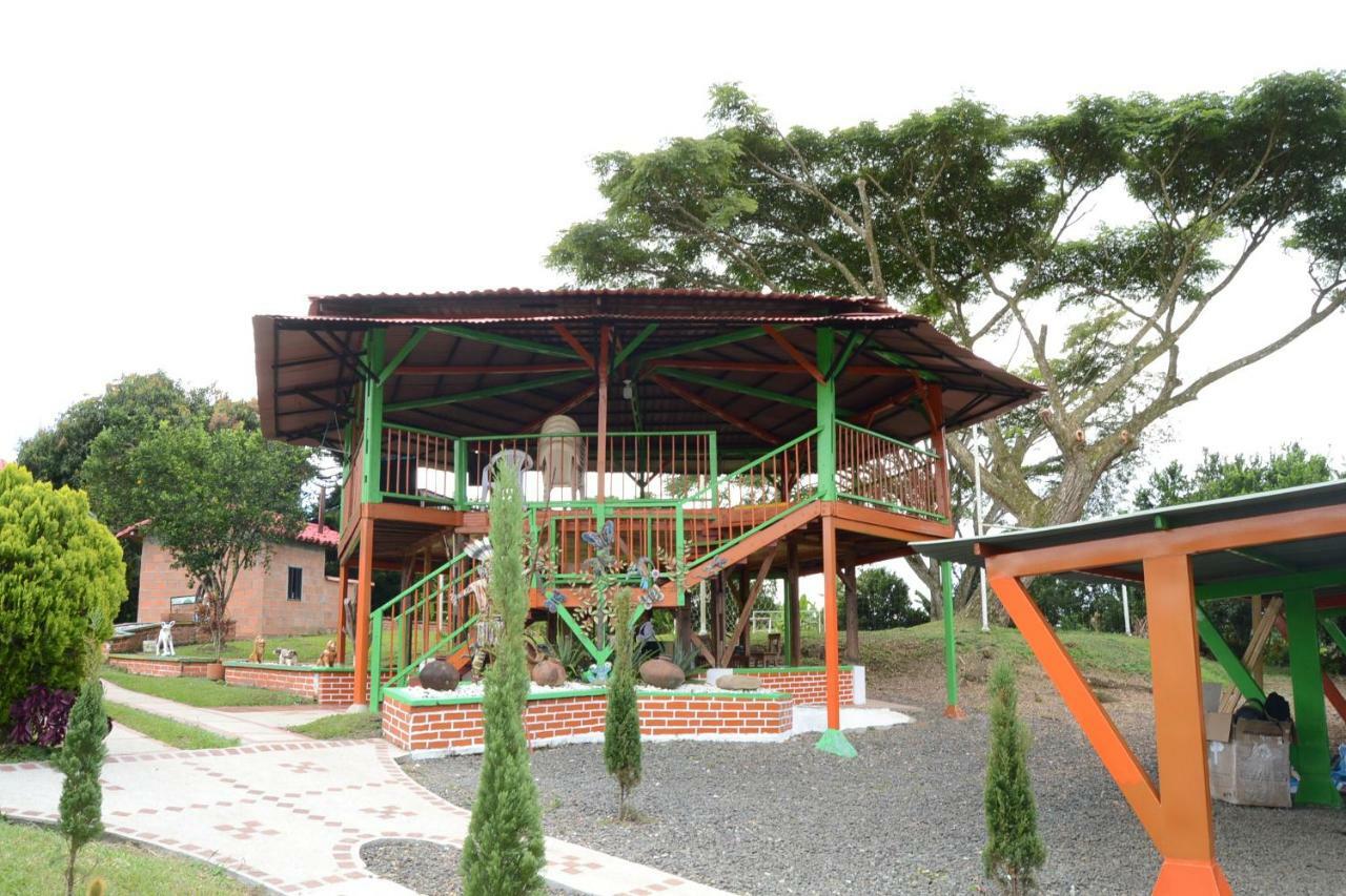 Finca Hotel Villa Soledad Quimbaya Kültér fotó