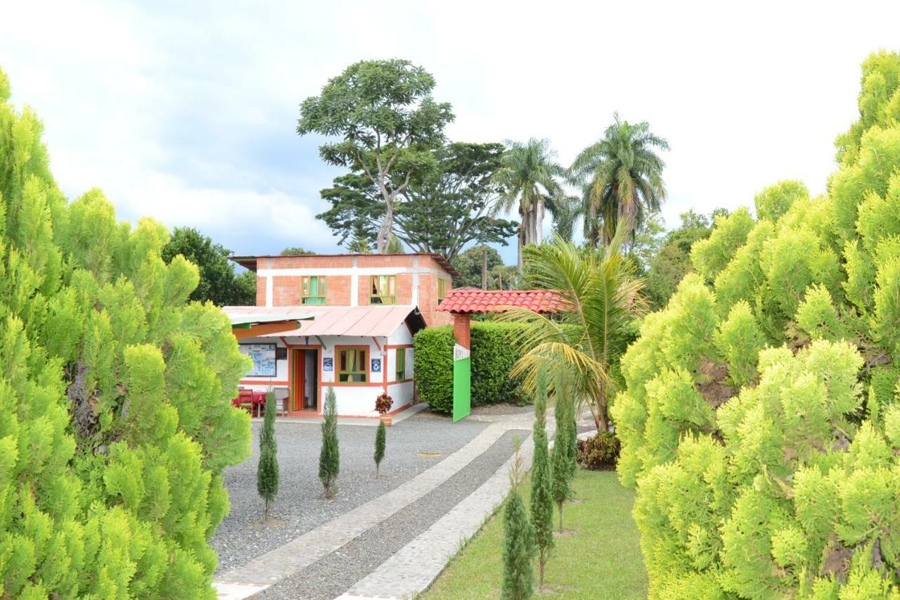 Finca Hotel Villa Soledad Quimbaya Kültér fotó
