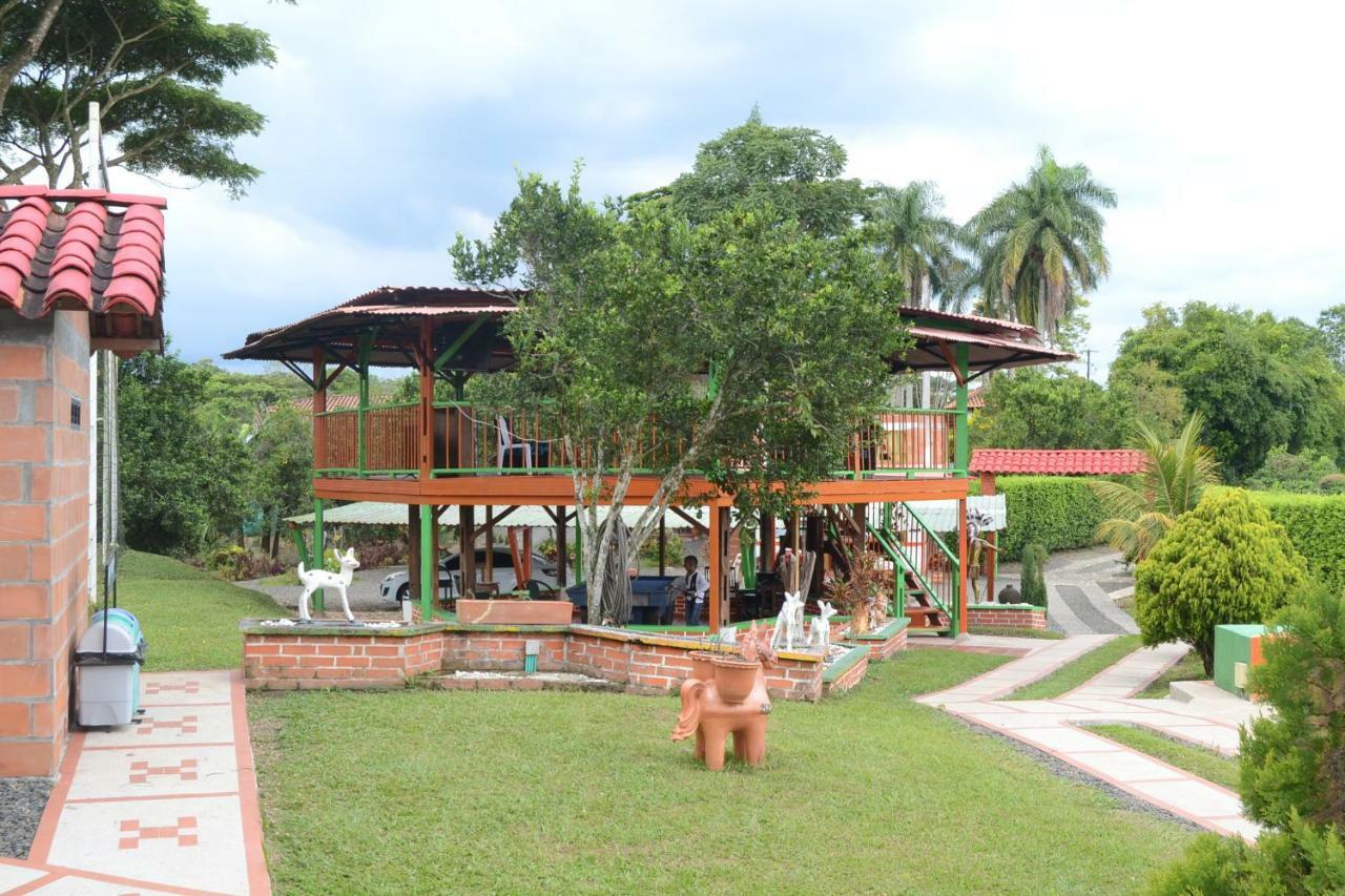 Finca Hotel Villa Soledad Quimbaya Kültér fotó